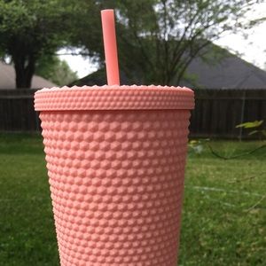 Starbucks Studded Matte Pink Tumbler 2020